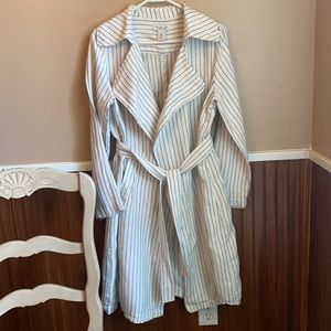 Wrap linen jacket, super classy